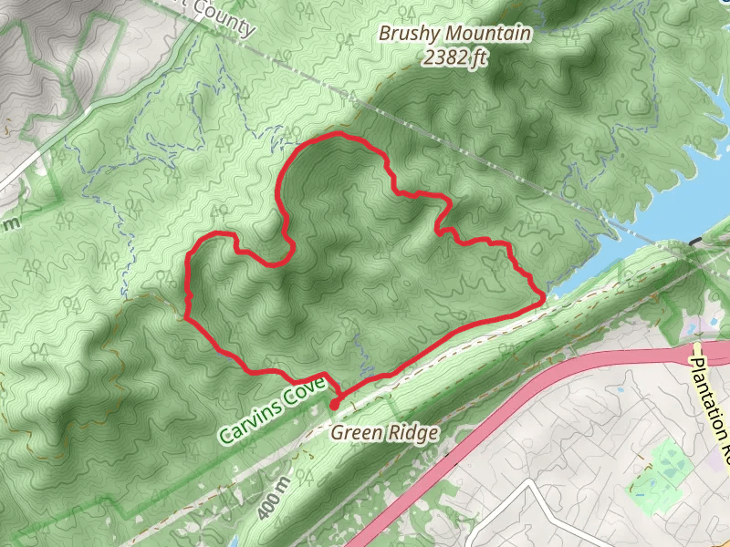 The Trough, The Gauntlet and Horse Pen Loop