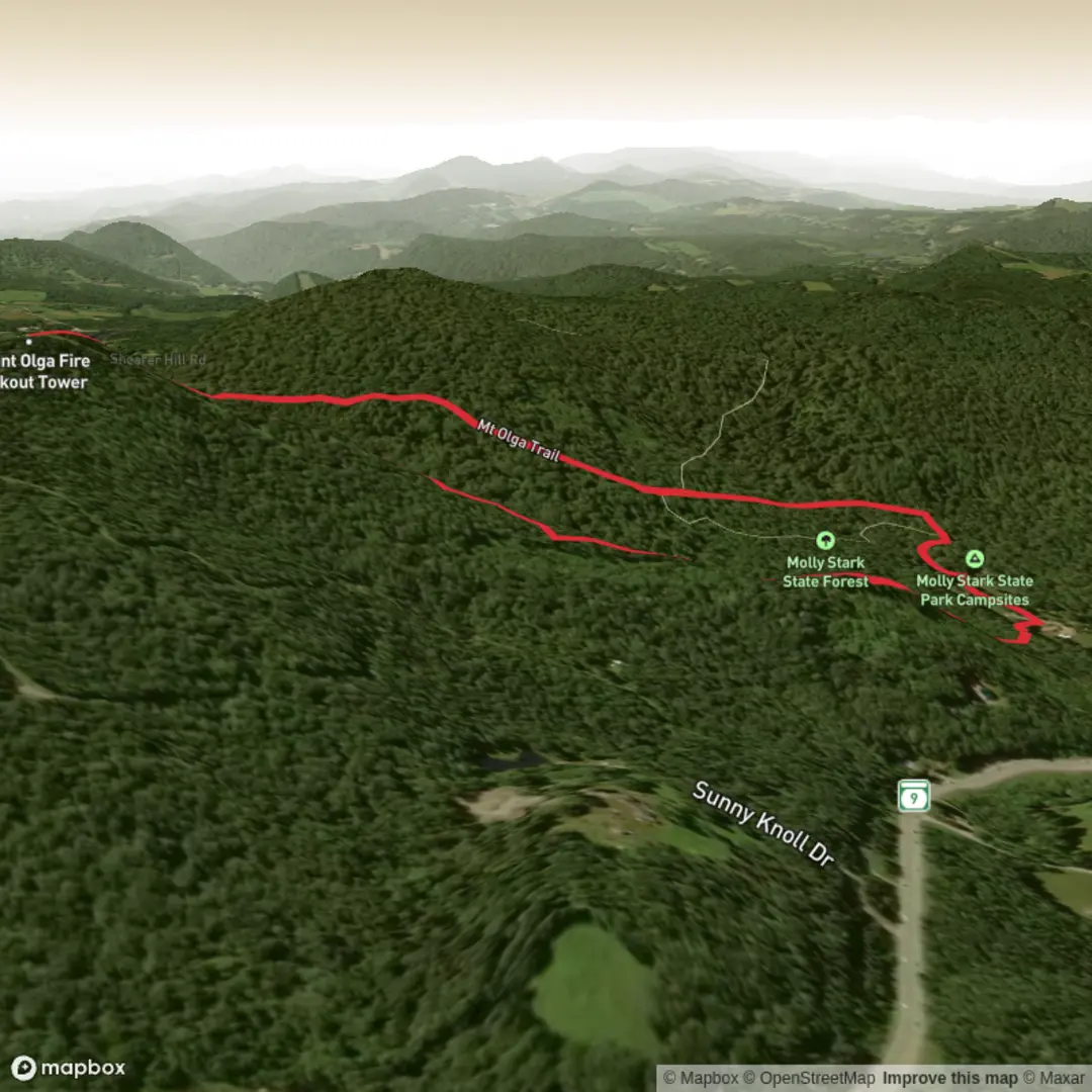 An image depicting the trail Mt Olga Trail and its surrounding area.