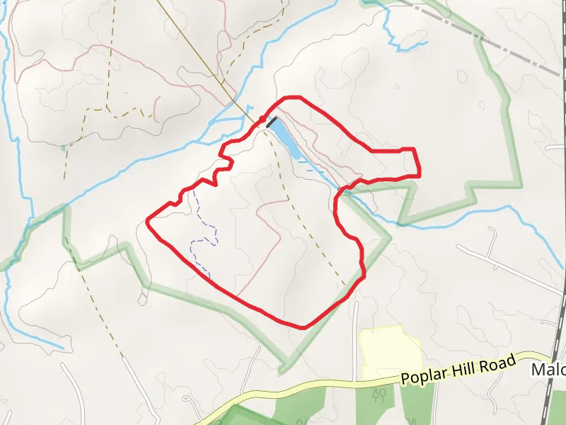 Cedarville Pond Loop
