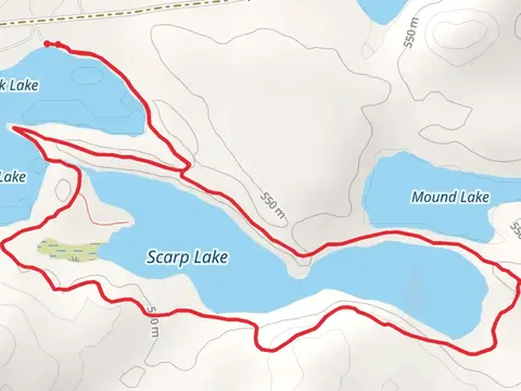 Hogback Lupus Trail Loop
