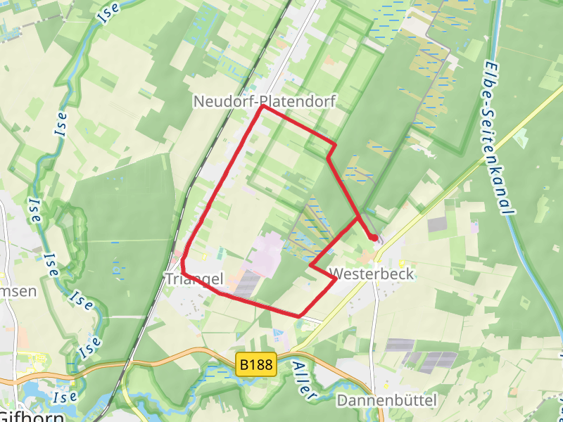 Dorfstrasse and Wander Moor ZeitReise