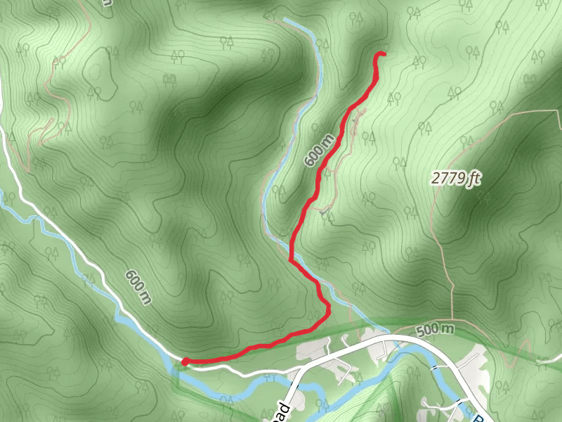 Hidden Rocks Trail