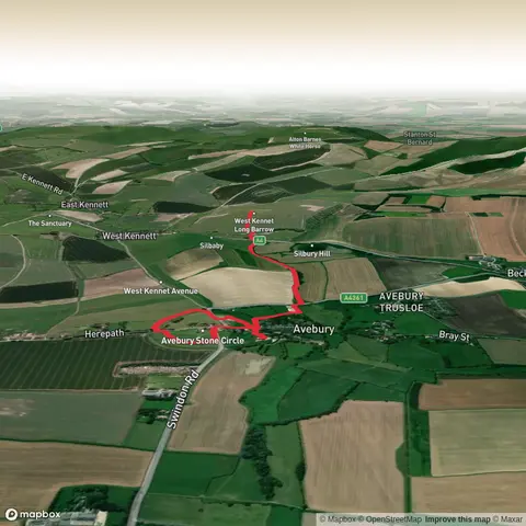 Avebury Henge and Stone Circle