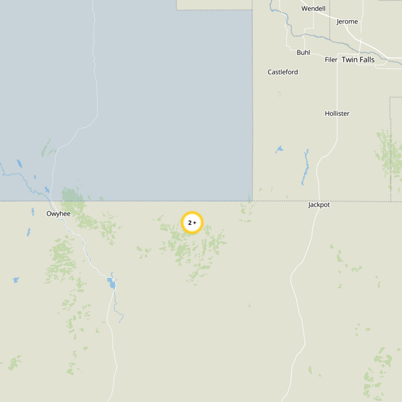 Owyhee County Static Map