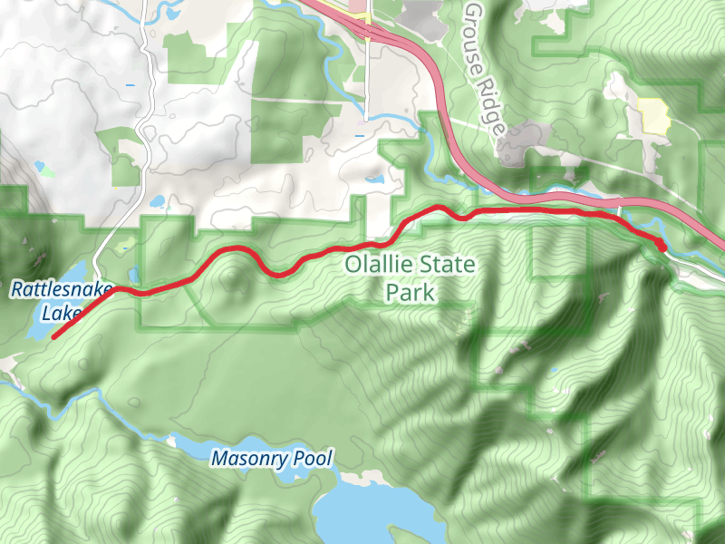 Palouse to Cascades State Park Trail