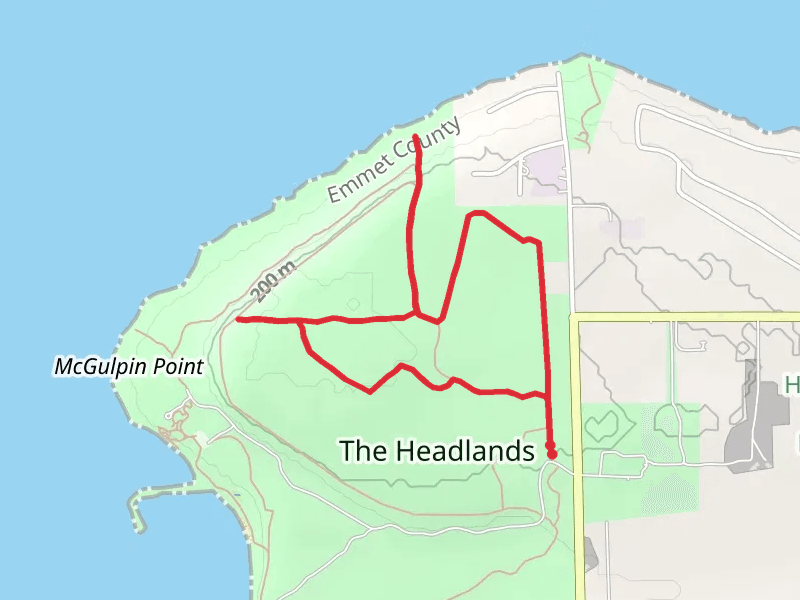 Old Orchard Trail and Overlook Loop Trail