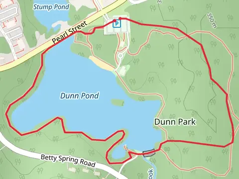 Dunn Pond and Dunn Park Loop Trail