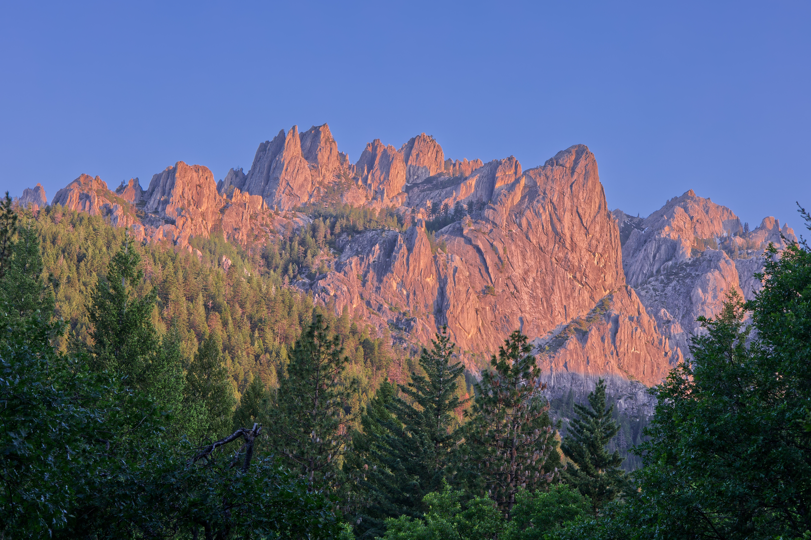 An image depicting the trail Vista Point Loop Trail and its surrounding area.