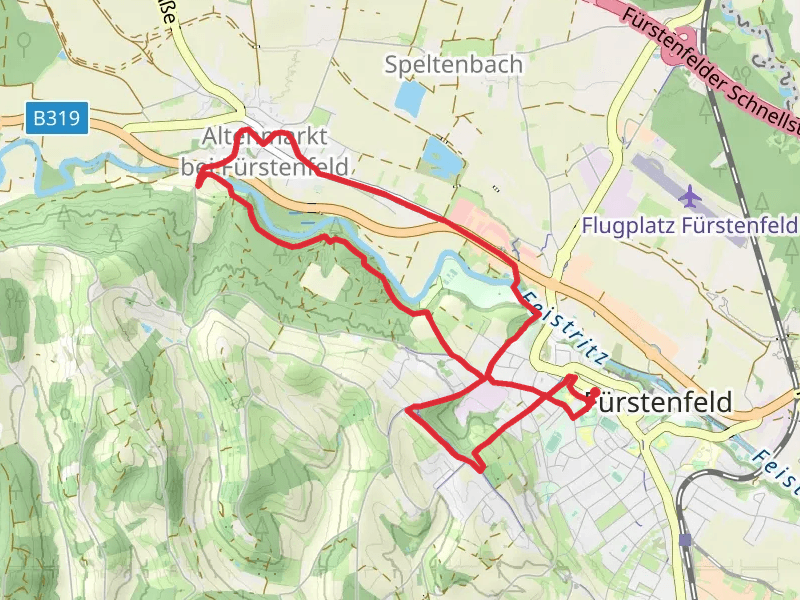 Sagenpfad Fürstenfeld