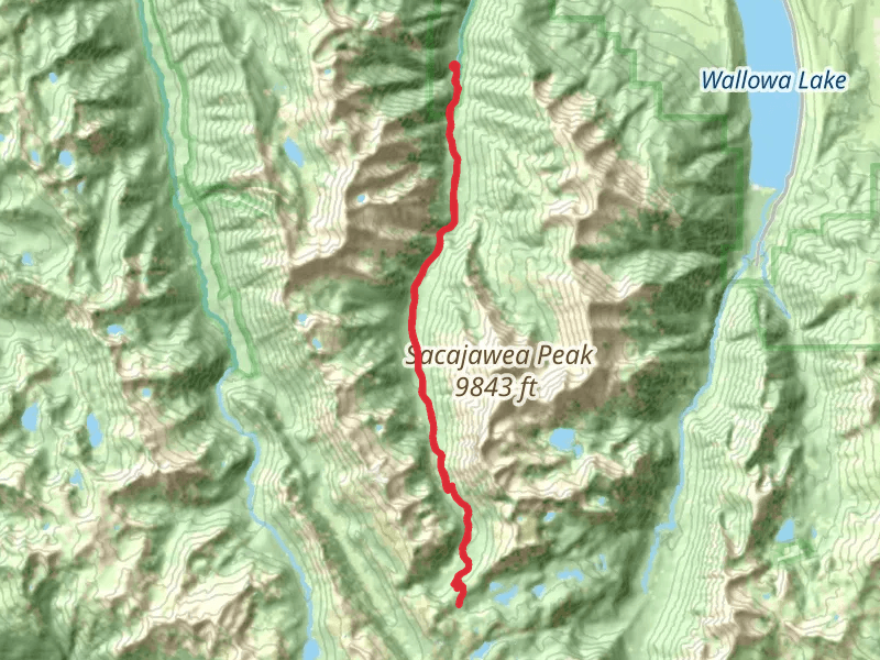 Hurricane Creek Trail
