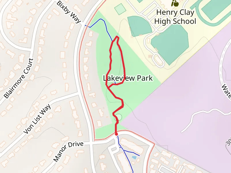Lakeview Park Loop