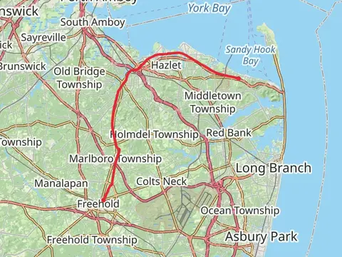 Henry Hudson Trail