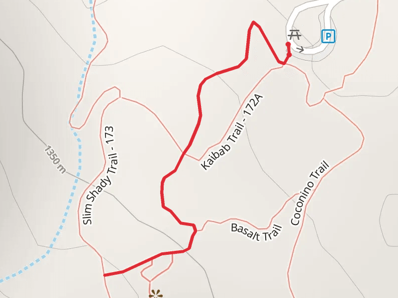 Yavapai Vista Trail