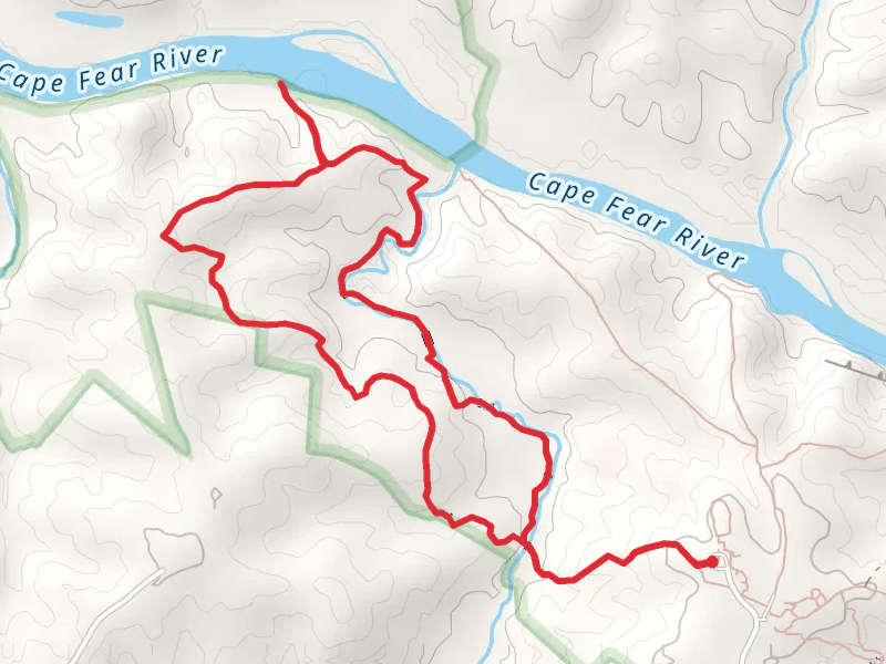 Campbell Creek Loop Trail