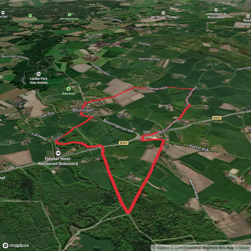 Singraven Weg and School Weg Loop