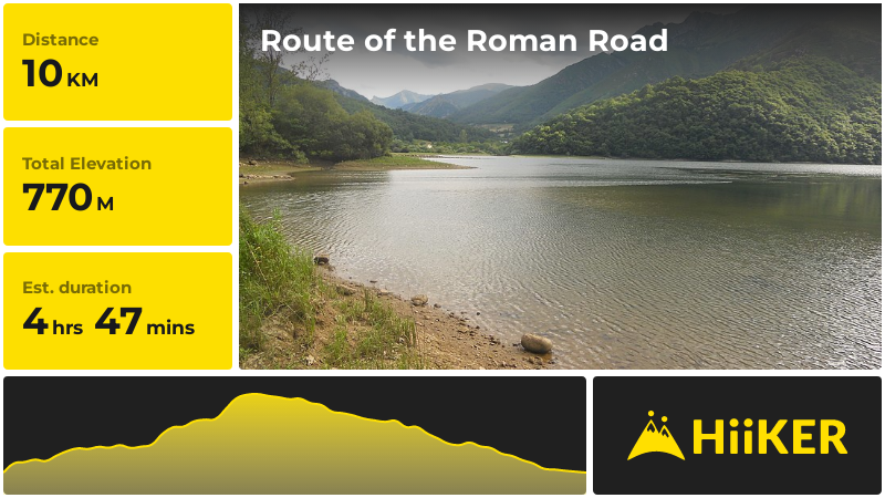 Route of the Roman Road | Sobrescobio | Spain