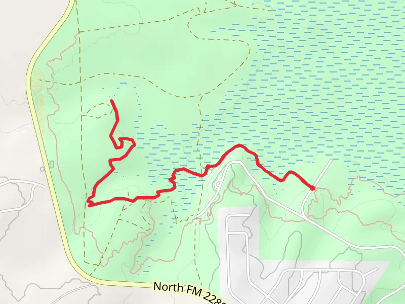Burkett and Playground Trail