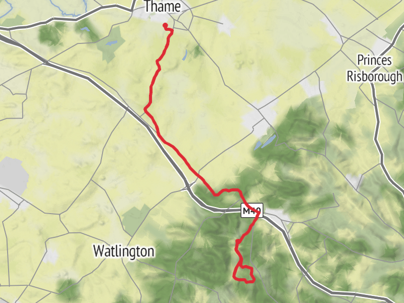 Wycombe Hiking thumbnail