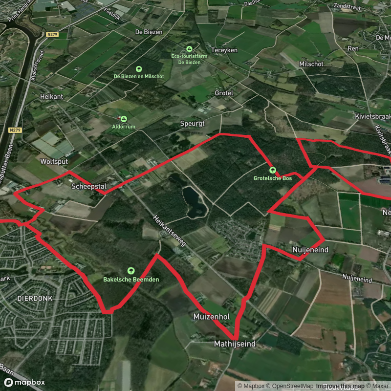 Bakelsche Beemden and Grotelsche Bos Loop