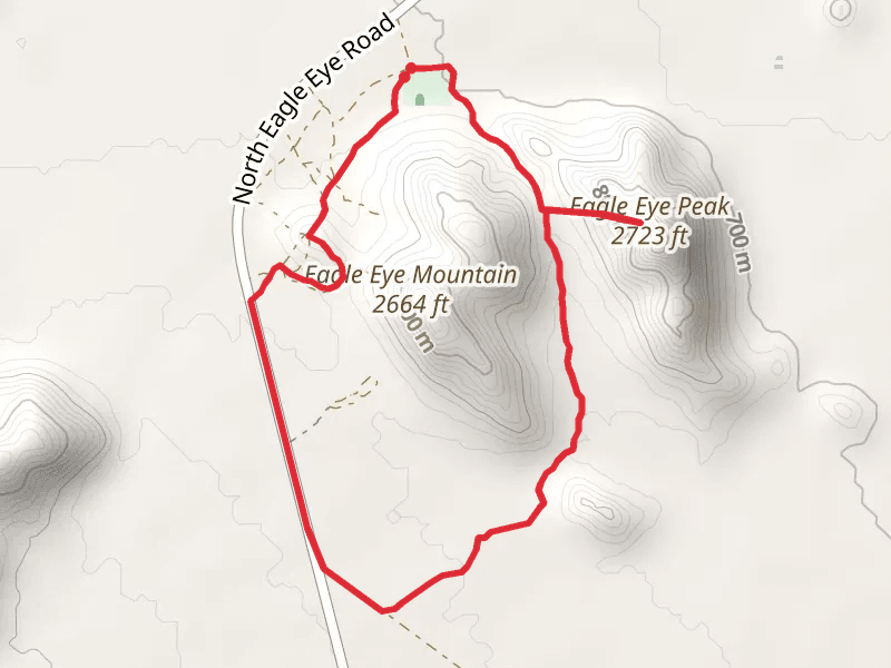 Eagle Eye Peak and Eagle Eye Mountain Loop