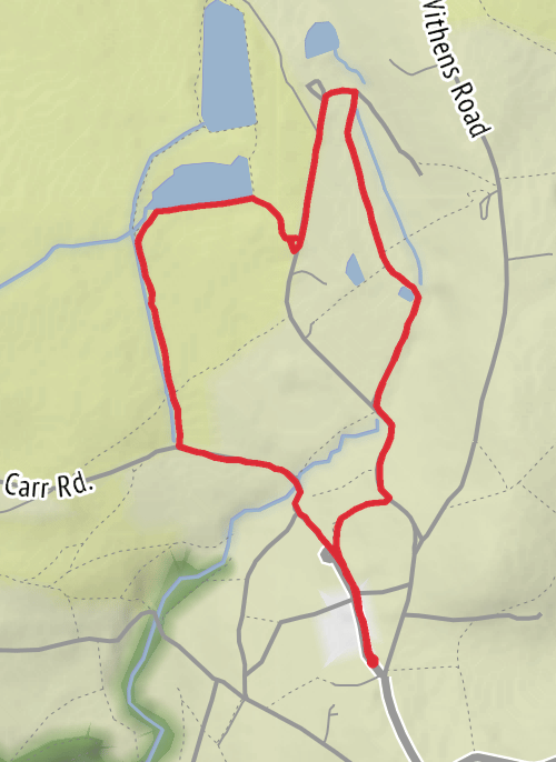 3–5 Wainstalls Road, Wainstalls - Jul 5 mobile static map