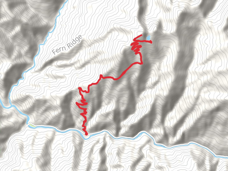 Black Lake and Black Mountain Trail