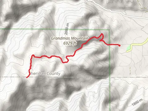 Story Penrose Trail - Short