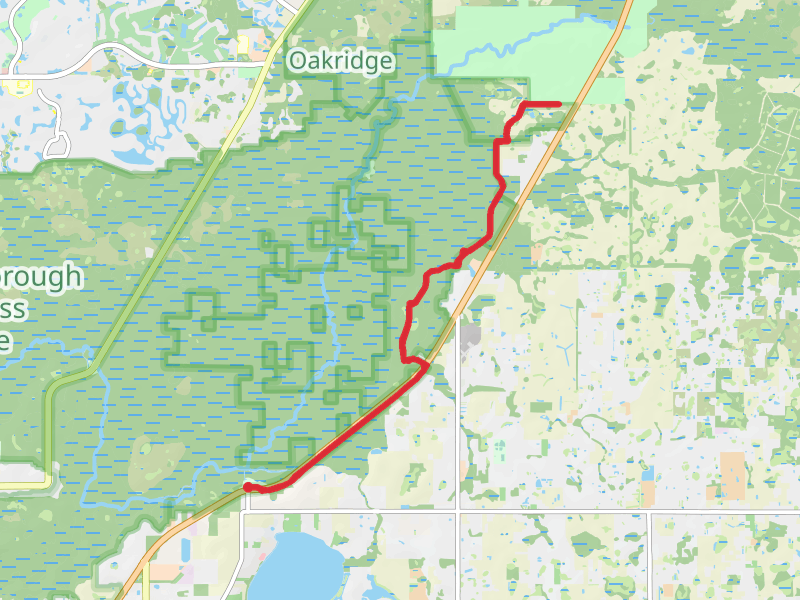 Old Fort King Trail