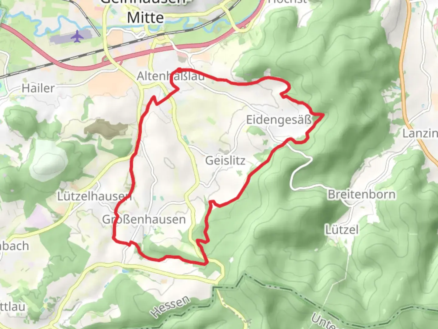 Linsengericht Circular | Main-Kinzig-Kreis | Germany