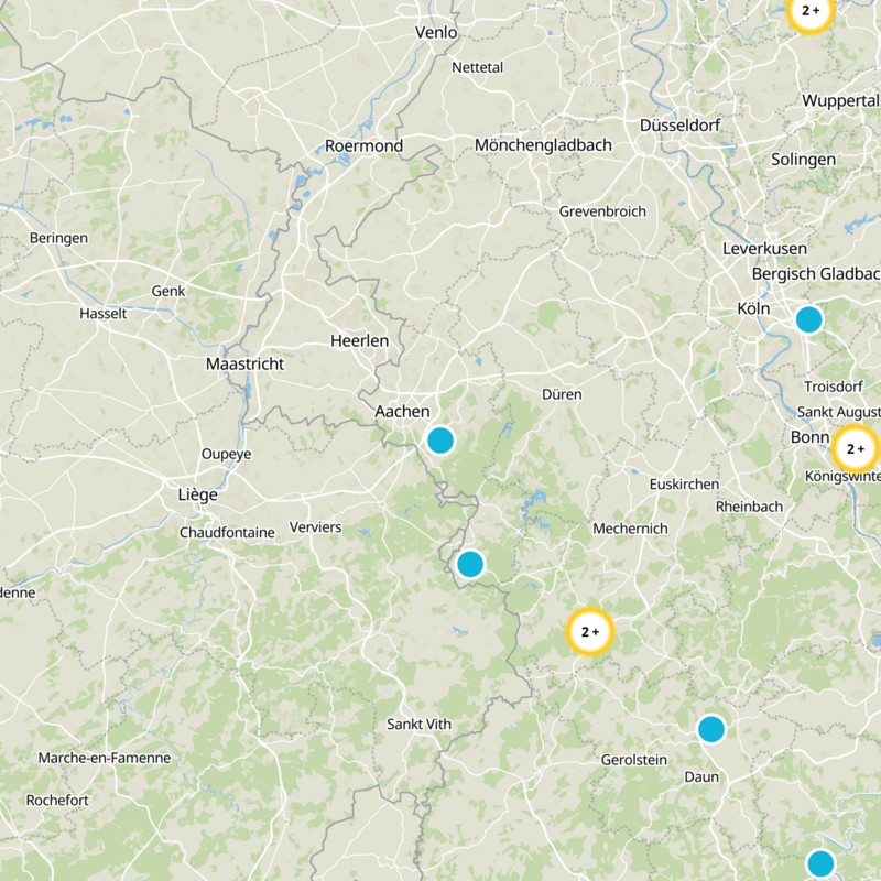 Städteregion Aachen Static Map