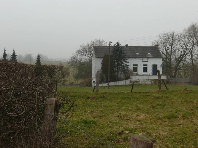 Rollefbachviadukt via Rindsbergweg, Bierstrauch and Vennbahnweg
