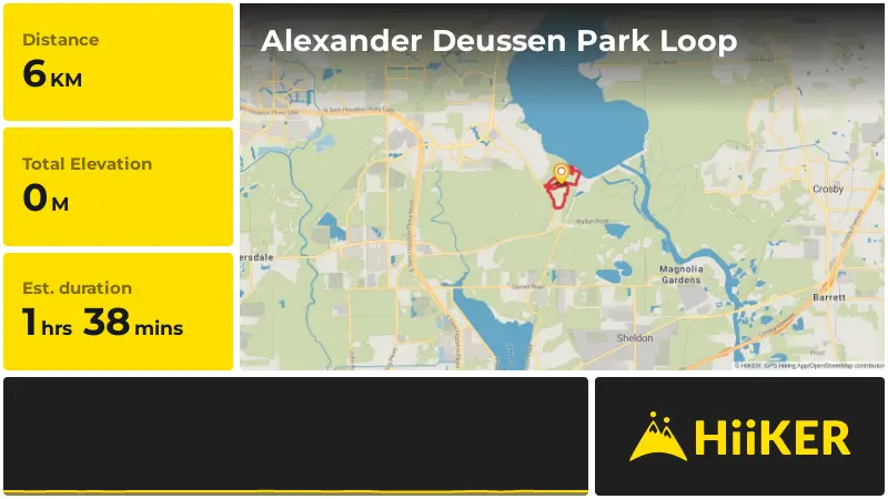 | Alexander Deussen Park Loop