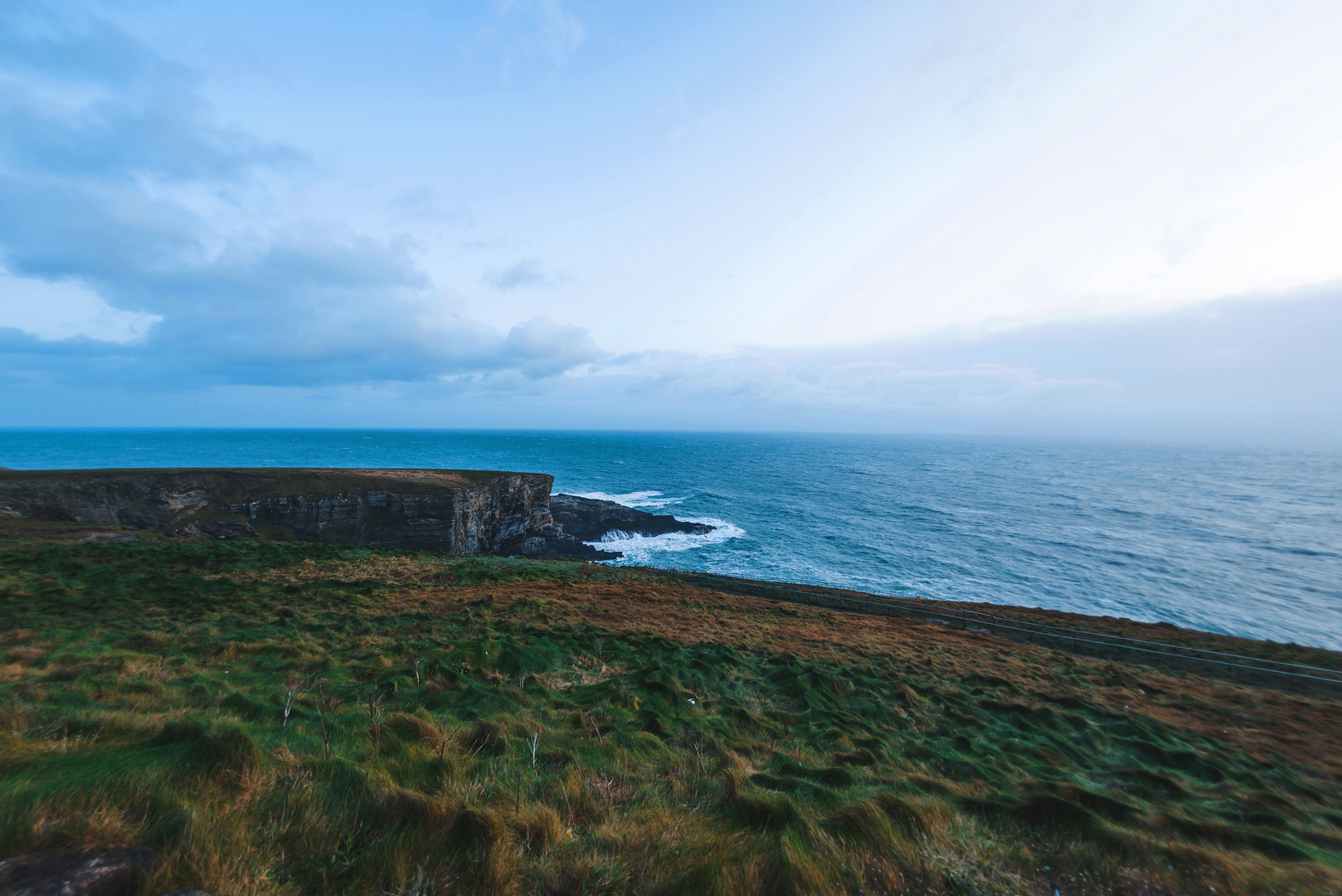 An image depicting the trail Fastnet Trails - Goleen to Toormore Trail and its surrounding area.