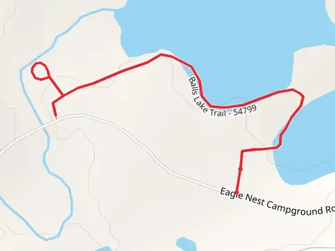 Balls Lake Trail