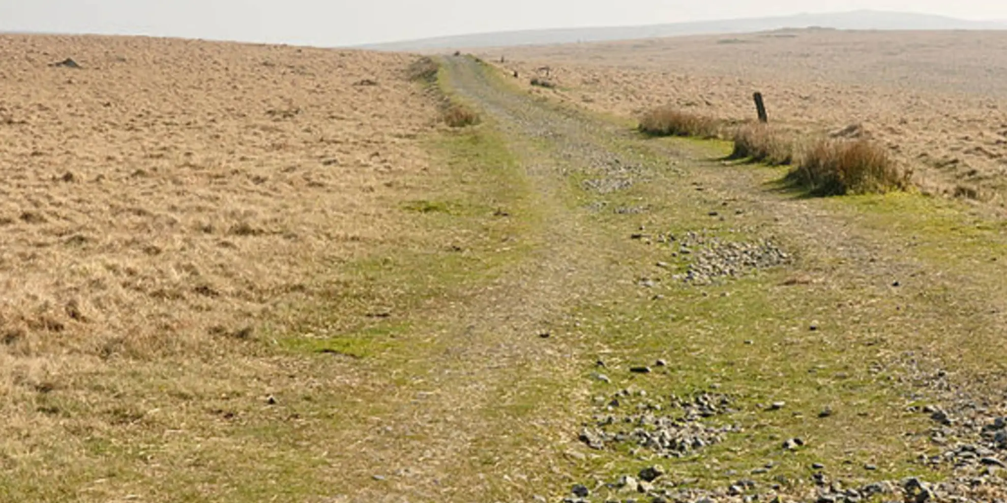 An image depicting the trail Upper Erme Valley and Ugborough Moor and its surrounding area.