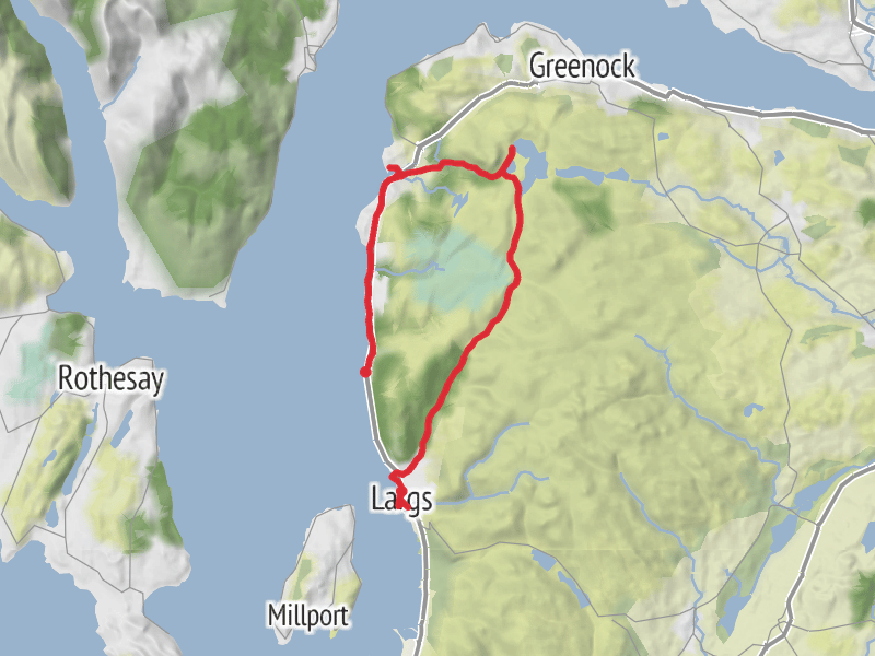 Bike on North Ayrshire thumbnail