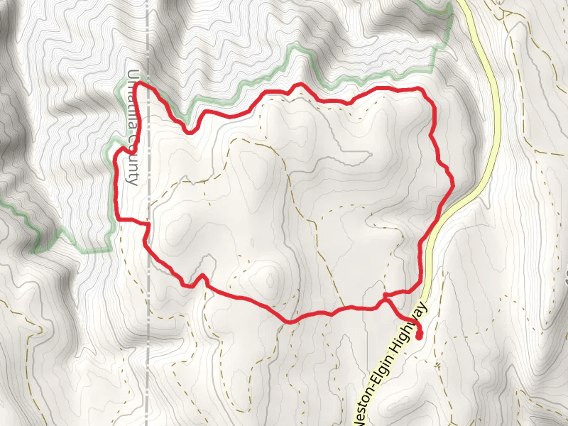 Umatilla Rim Loop Trail