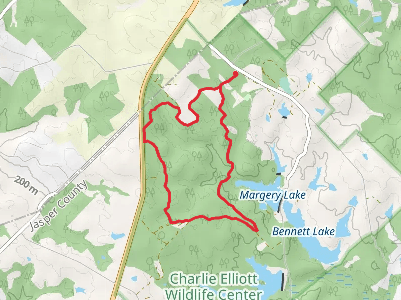 Multiuse Loop Trail