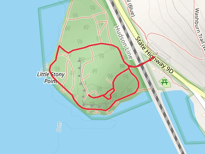 Little Stony Point Loop Trail