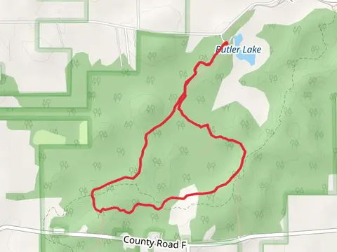 Butler Lake Loop