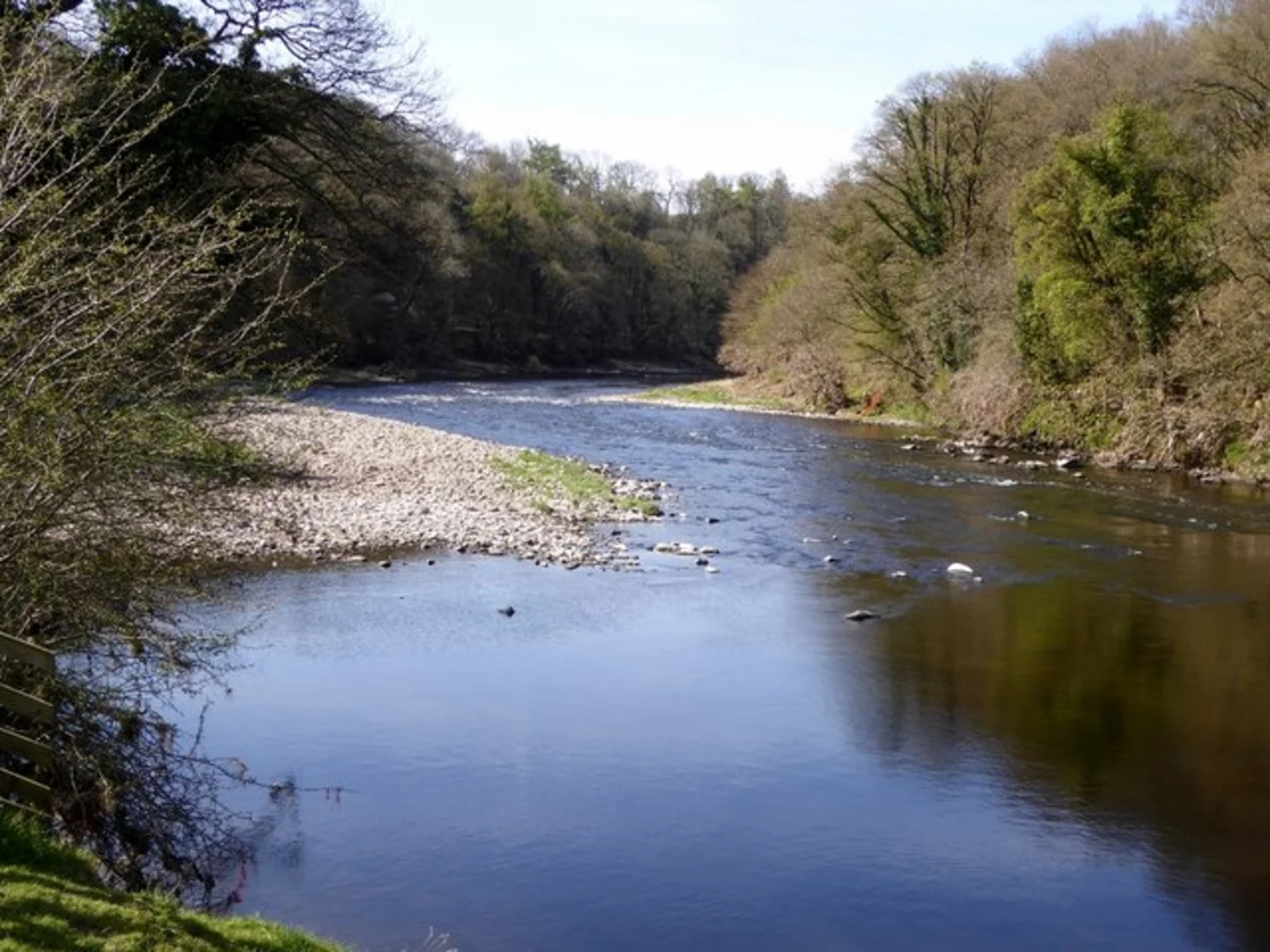 An image depicting the trail River Ribble Walk - Dinckley and its surrounding area.