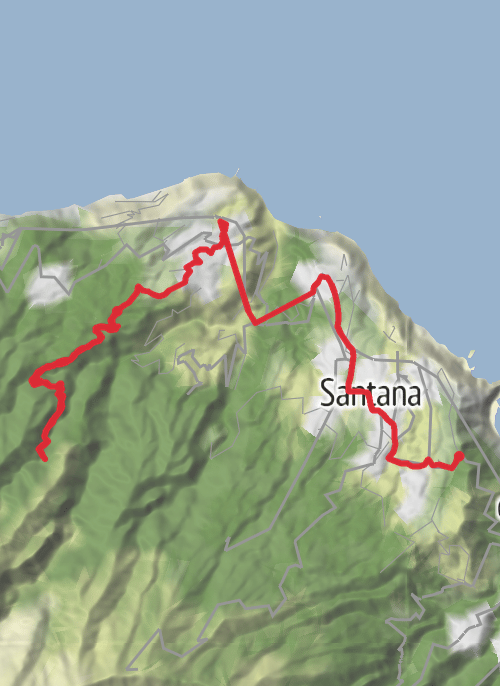Levada do Rei mobile static map