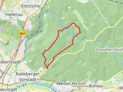 Blümpenweg and Gabelweg Loop
