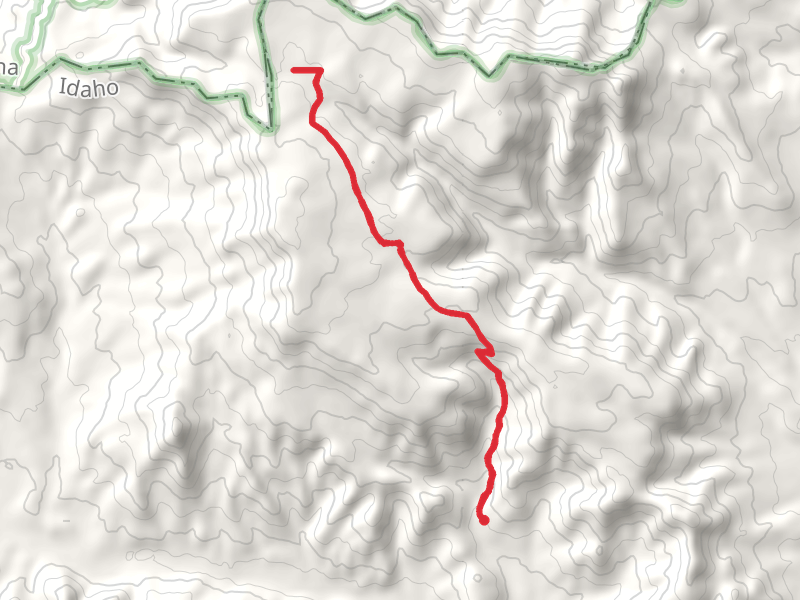 Big Table Mountain Trail