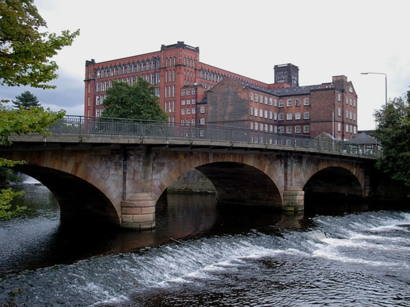 An image depicting the trail Around Belper and its surrounding area.