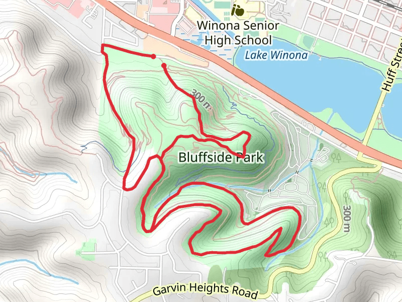 Bluffside Park Loop