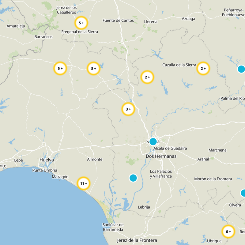 Aznalcóllar Static Map