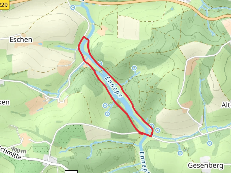 Buschermohle Loop
