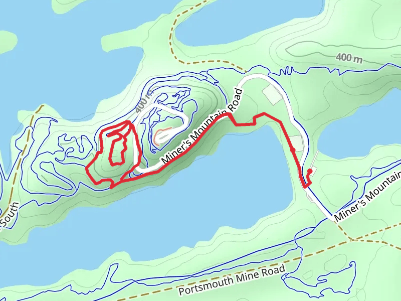 Roly Poly and Galloping Goose Loop