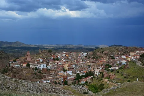 Aranda de Moncayo - Return to the Maidevera Reservoir PR Z 75